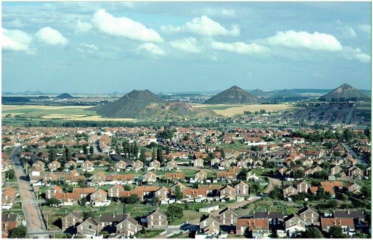 Auchel, Nord-Pas-de-Calais-Picardie, France 