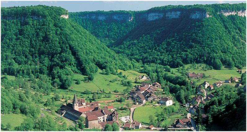 Baume-les-Messieurs, Jura, France