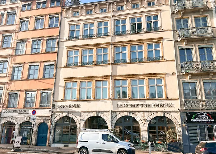 Meilleures options d'hébergement à Lyon