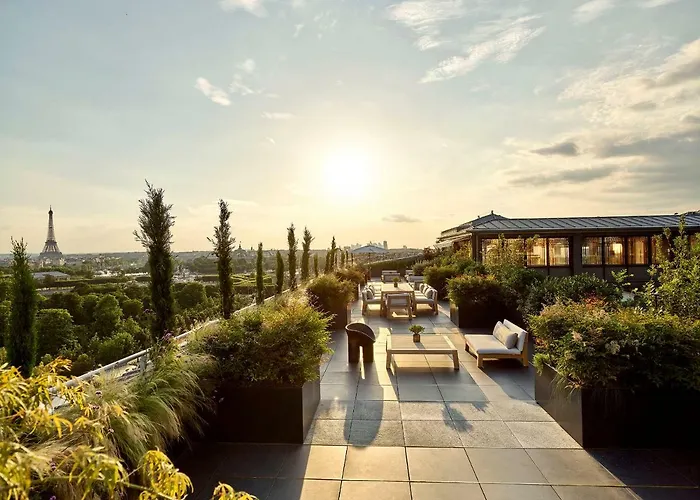 Luxueux hôtels à Paris
